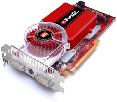 100-505143 - ATI FireGL V7350 1GB PCI-Express x16 Workstation Graphics Video Card