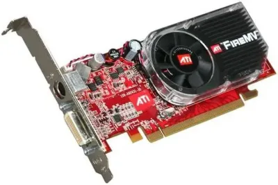 100-505176 - ATI FireMV 2250 256MB DDR2 PCI Express x16 Low Profile Video Graphics Card