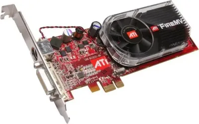 100-505179 - ATI FireMV 2250 256MB GDDR2 PCI Express x1 DMS-59 HDTV Video Graphics Card