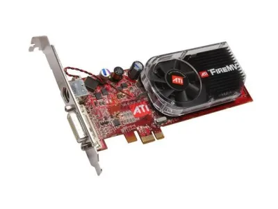 100-505180 - ATI FireMV 2250 256MB GDDR2 PCI Express x1 DMS-59/ HDTV Low Profile Video Graphics Card