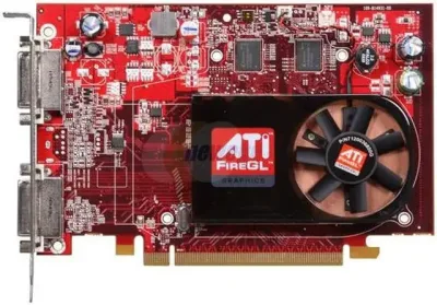 100-505507 - ATI FireGL V3600 256MB 128-Bit GDDR2 PCI Express x16 Dual DVI Video Graphics Card