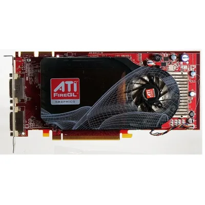 100-505512 - ATI FireGL V5600 512MB PCI Express x16 Dual-DVI Video Graphics Card