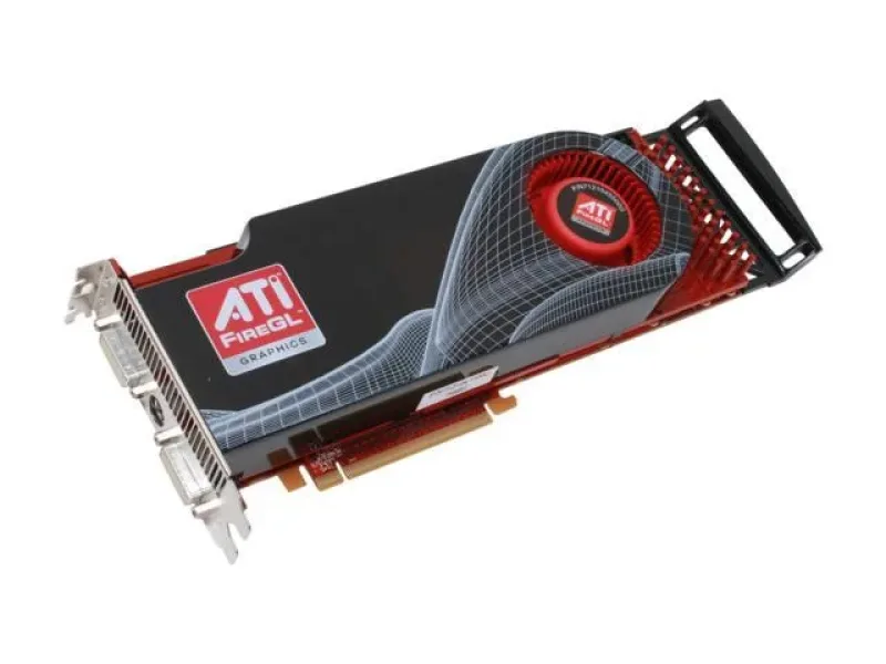 100-505518 - ATI FireGL V8600 1GB PCI Express Dual DVI HDTV Video Graphics Card