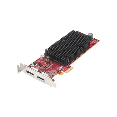 100-505528 - ATI FireMV 2260 256MB GDDR2 PCI Express x1 Dual Display Port Low Profile Video Graphics Card
