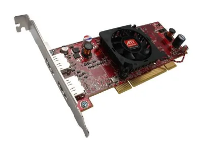 100-505530 - ATI FireMV 2260 256MB GDDR2 PCI Low Profile Video Graphics Card