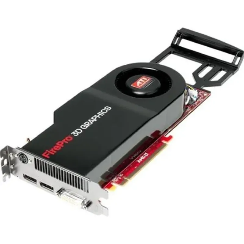 100-505558 - ATI FirePro V8700 1GB 256-Bit GDDR5 PCI Express 2.0 x16 DVI Dual HDMI Video Graphics Card