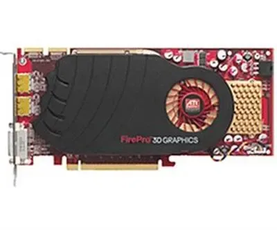 100-505561 - ATI FirePro V7750 1GB 128-Bit GDDR3 PCI Express 2.0 x16 DVI Dual Diaplay Port Video Graphics Card