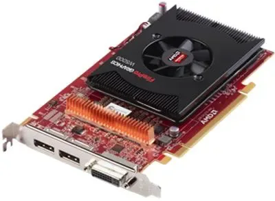 100-505635 - ATI FirePro W5000 2GB 256-Bit GDDR5 PCI Express 3.0 x16 DVI/ Dual DisplayPort/ CrossFire Supported Workstation Video Graphics Card