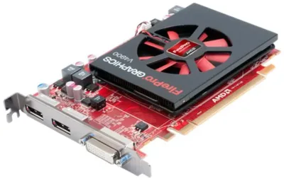 100-505649 - ATI Firepro V4900 1GB GDDR5 PCI Express x16 Dual DVI/ DisplayPort Video Graphics Card