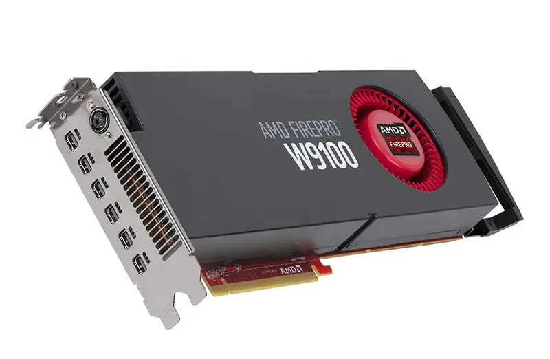 100-505725 - ATI FirePro W9100 16GB 512-Bit GDDR5 PCI Express 3.0 x16 6x DisplayPort CrossFire Supported Workstation Video Graphics Card