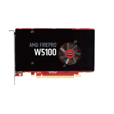 100-505737 - Dell AMD FirePro W5100 4GB Quad Port Video Card