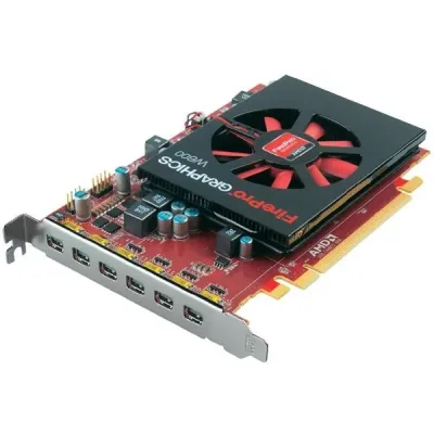 100-505746 - ATI FirePro W600 2GB GDDR5 128-Bit PCI Express 3.0 x16 6x Mini DisplayPort Workstation Video Graphics Card