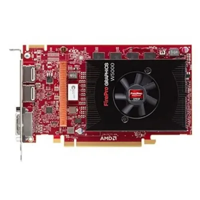 100-505838 - ATI Firepro W5000 2GB DDR5 256-Bit PCI Express 3.0 x16 Dual DVI Video Graphics Card