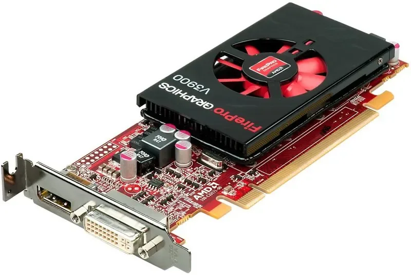 100-505860 - ATI FirePro V3900 1GB 128-Bit DDR3 PCI Express 2.1 x16 DVI/ DisplayPort Workstation Video Graphics Card