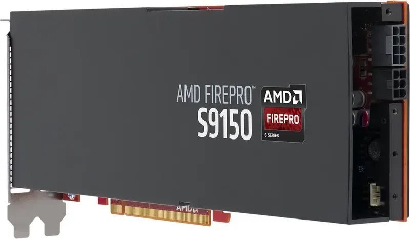 100-505884 - ATI FirePro S9150 16GB GDDR5 512-Bit PCI Express 3.0 Passive Cooler Server Video Graphics Card