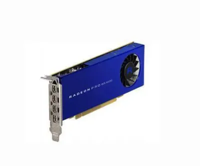 100-506008 - AMD Radeon Pro WX 4100 4GB GDDR5 PCI-Express 3.0 x16 Graphics Card