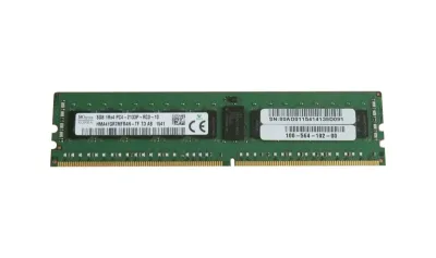 100-564-192-00 - EMC 8GB DDR4-2133MHz/PC4-17000 ECC Registered CL15 288-Pin RDIMM 1.2V Single Rank Memory Module