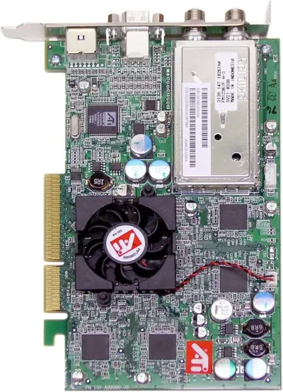 100-714003 - ATI All in Wonder 9600 Pro 128MB DDR AGP 8x Video Graphics Card