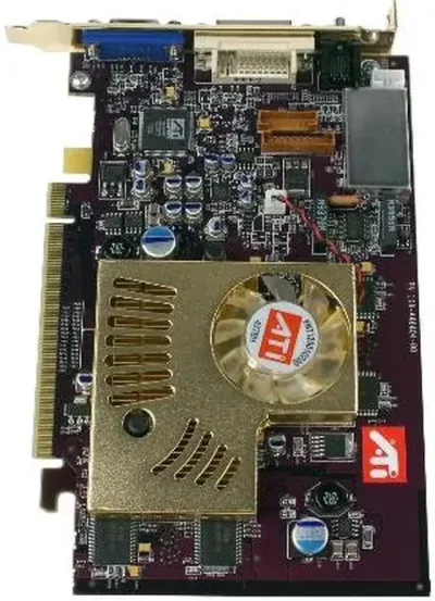 100-714131 - ATI Radeon X600Pro 256MB DDR 128-Bit PCI Express x16 DVI VGA HDTV Video Graphics Card