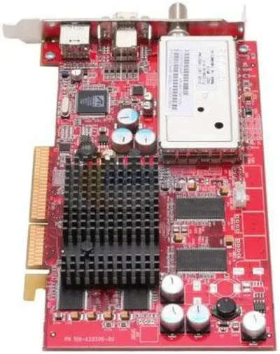 100-714145 - ATI Radeon 9600 All-In-Wonder 2006 Edition 256MB DDR 128-Bit AGP 8x Video Graphics Card