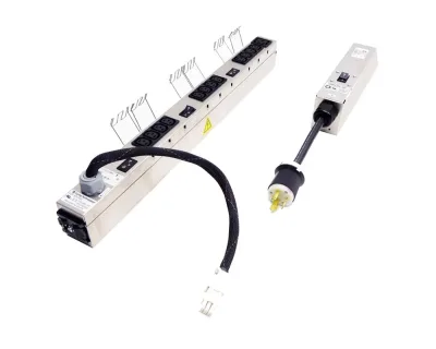 100-885-137 - EMC 24A 200-240V AC 12-Outlet Power Distribution Unit