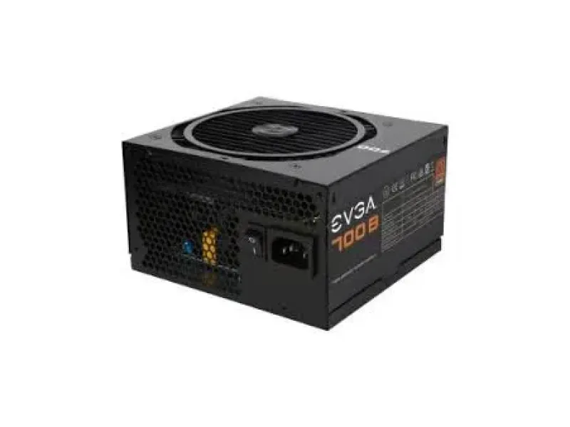 100-B1-0500-KR - EVGA 500-Watts 100-240VAC 80-PLUS Bronze ATX Power Supply