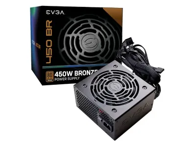 100-BR-0450-B1 - EVGA PS 100-BR-0450-B1 450-Watts 80 plus BRONZ power supply