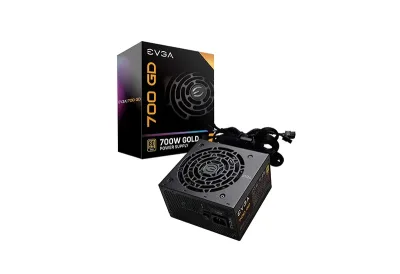 100-GD-0700-V1 - EVGA 700 GD 700-Watts 80 plus GOLD ATX12V/EPS12V No Power Supply