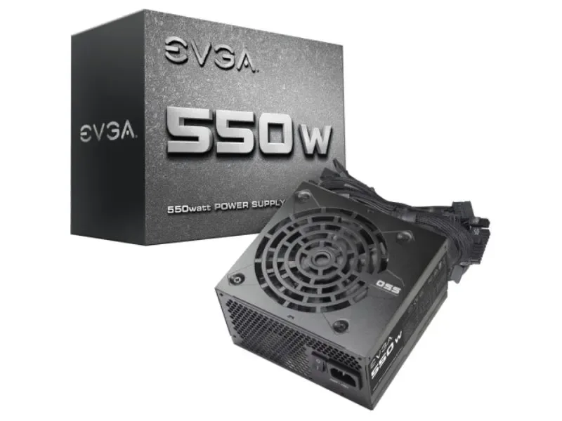 100-N1-0550-L1 - EVGA 550 N1 550-Watts ATX 12V / EPS 12V Power Supply
