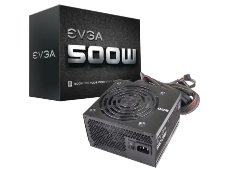 100-W1-0500-K2 - EVGA ATX12V/EPS12V Yes Power Supply