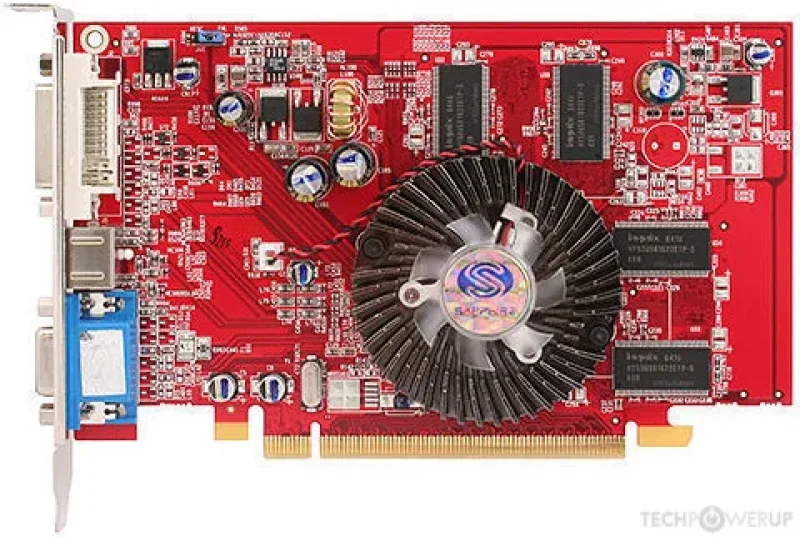 100-X1050PCIE-V - ATI Radeon X1050 256MB DDR2 128-Bit PCI Express x16 Video Graphics Card