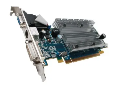 100230L - Sapphire ATI Radeon HD3450 1GB HyperMemory with 256MB DDR2 DVI/HDCP PCI Express Video Graphics Card