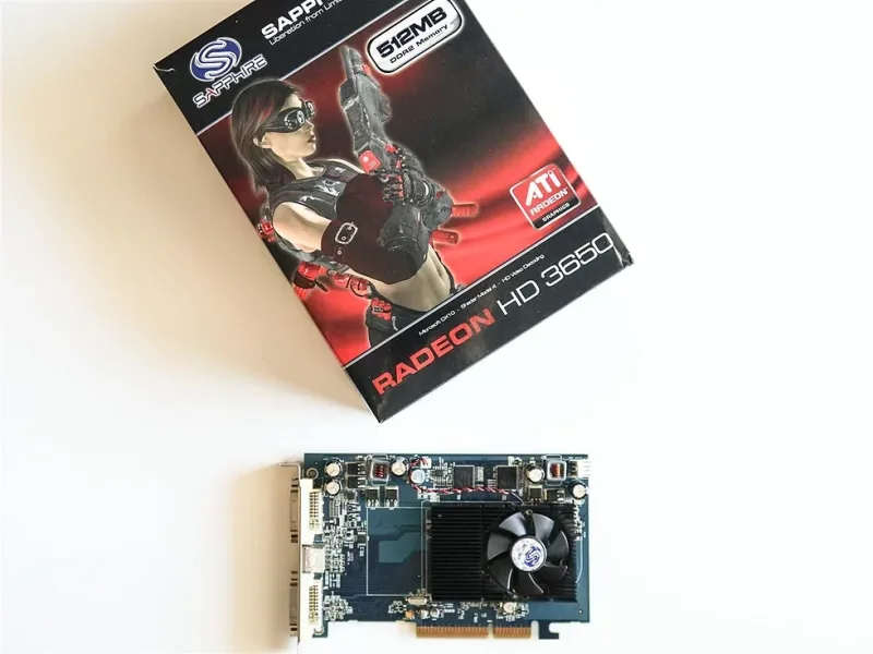 100236HDMI - Sapphire ATI Radeon HD3650 512MB DDR2 DVI/HDMI PCI Express Video Graphics Card