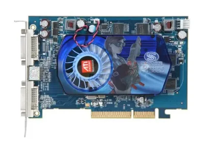100238L - ATI Sapphire Radeon HD3650 512MB 128-Bit GDDR2 AGP 8X Dual DVI-I TV-out Video Graphics Card