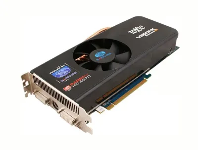 100243TXSR - Sapphire ATI Radeon HD4870 TOXIC 512MB DDR5 2DVI PCI Express Video Graphics Card