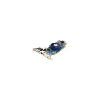 100252L - ATI Sapphire Radeon HD4550 512MB GDDR3 64-Bit PCI Express 2.0 x16 DVI/ D-Sub/ HDTV/ VGA Video Graphics Card