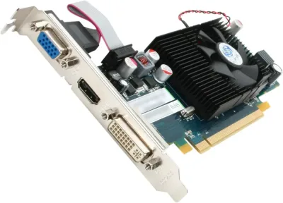 100253HDMI - Sapphire 512MB DDR-2 Vga/DVI/HDMI PCI Express Video Graphics Card