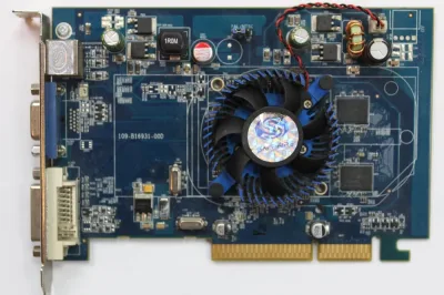 100262L - Sapphire ATI Radeon HD2400PRO 512MB DVI/HDTV PCI Express Video Graphics Card