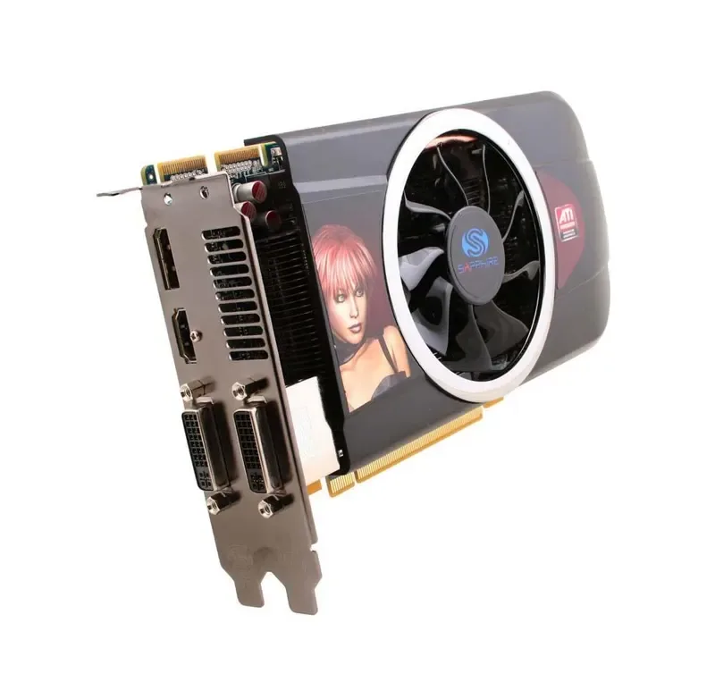 100283-3L - Sapphire HD5770 1GB DDR5 DDVI-I HDMI DP PCI Express Video Graphics Card