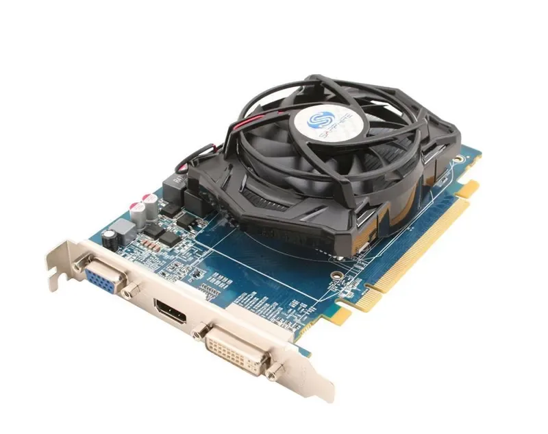 100287VGAL - Sapphire ATI Radeon HD5670 512MB DDR5 128-Bit VGA DVI Display Port PCI Express 2.1 x16 Video Graphics Card