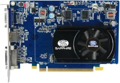 100294L - Sapphire Radeon HD5550 1GB DDR2 VGA/DVI/HDMI PCI Express Video Graphics Card