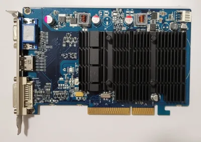 100298L - Sapphire ATI Radeon HD3450 512MB DDR2 VGA/DVI/HDMI AGP Video Graphics Card