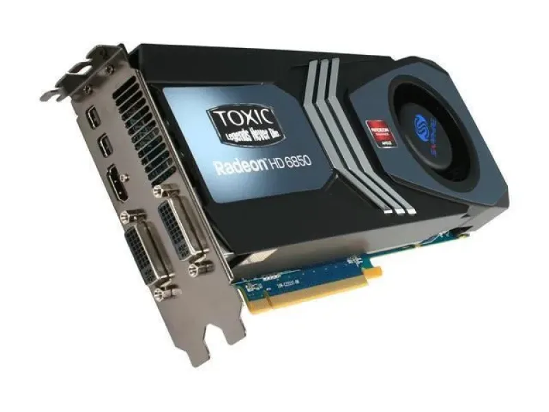 100315TXSR - Sapphire ATI Radeon HD 6850 1GB PCI Express x16 Gen 2.0 Video Graphics Card