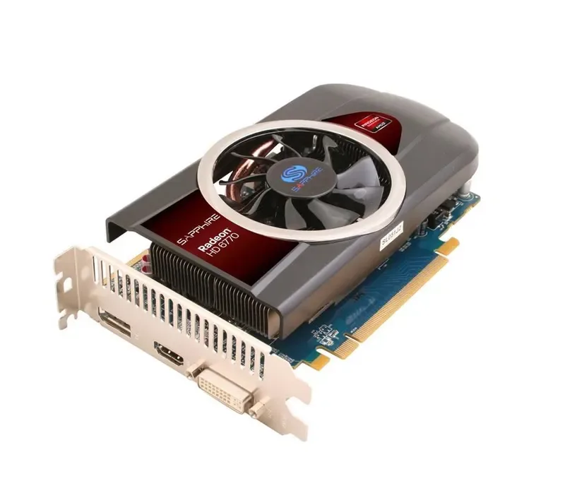 100328L - Sapphire ATI Radeon HD6770 1GB DDR5 128-Bit VGA DVI HDMI PCI Express 2.1 x16 Video Graphics Card