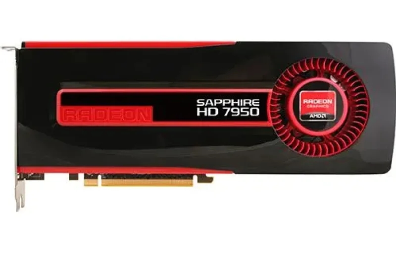100352-4L - Sapphire Radeon HD 7950 3GB GDDR5 PCI Express Video Graphics Card