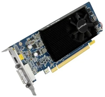 100357LP - Sapphire Radeon HD 7750 1GB GDDR5 128-Bit PCI Express 3.0 Video Graphics Card