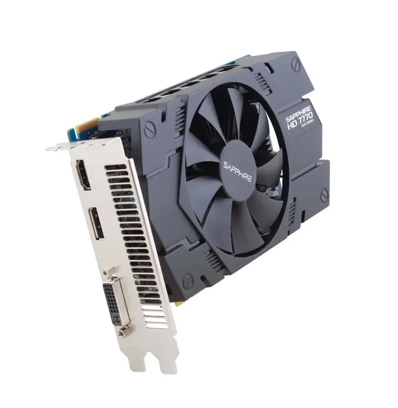 100358OCL - Sapphire Radeon HD 7770GHz Edition 1GB 128-Bit GDDR5 Video Graphics Card