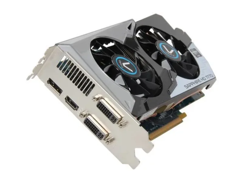 100358VXL - Sapphire Radeon HD 7770GHz Edition 1GB 128-Bit Video Graphics Card