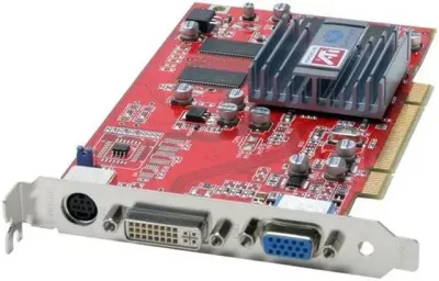 100945L - Sapphire ATI Radeon 7000 64MB DVI/VGA/TV-out PCI Video Graphics Card