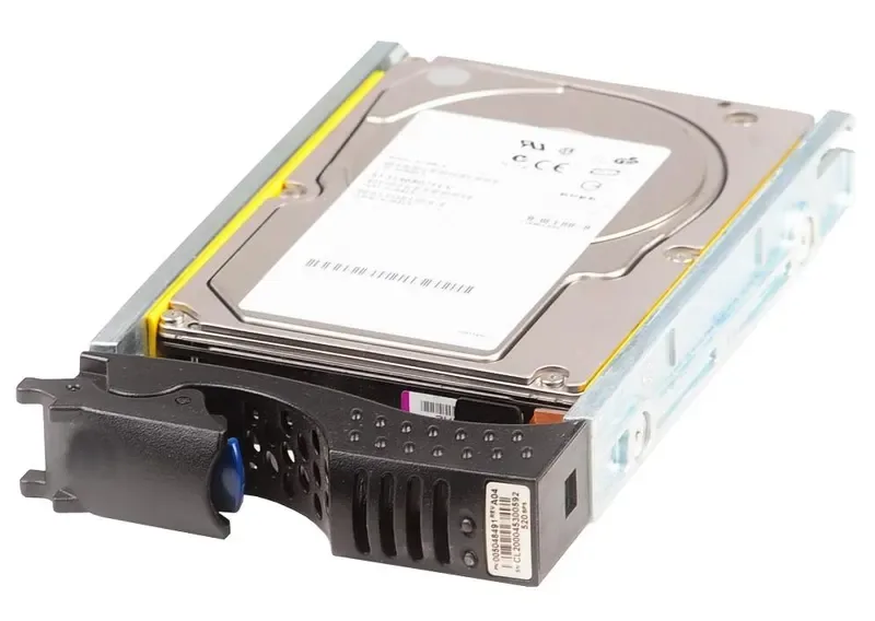 101-000-185 - EMC 300GB 15000RPM Fibre Channel 4Gb/s 3.5-inch Hard Drive